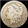 Image 1 : 1889-CC Morgan Silver Dollar NICELY CIRCULATED