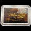 Image 1 : 2oz .999 Fine Silver Bar UNCIRCULATED