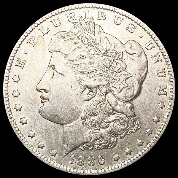 1886-O Morgan Silver Dollar CLOSELY UNCIRCULATED