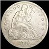 1860-O Seated Liberty Dollar LIGHTLY CIRCULATED
