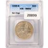 1935-S San Diego Half Dollar ICG MS62