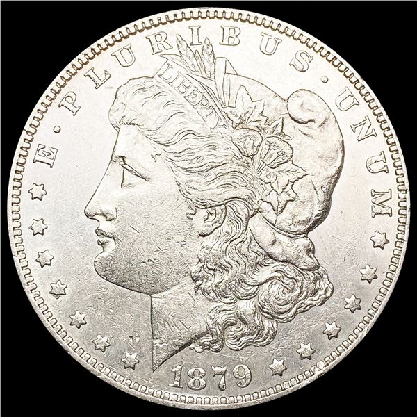 1879-S 7TF Rev 78 Morgan Silver Dollar