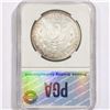 Image 2 : 1878 8TF Morgan Silver Dollar PGA MS64 DMPL Rev