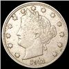 1911 Liberty Victory Nickel LIGHTLY CIRCULATED