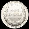 Image 2 : 1920 Maine Half Dollar CLOSELY UNCIRCULATED