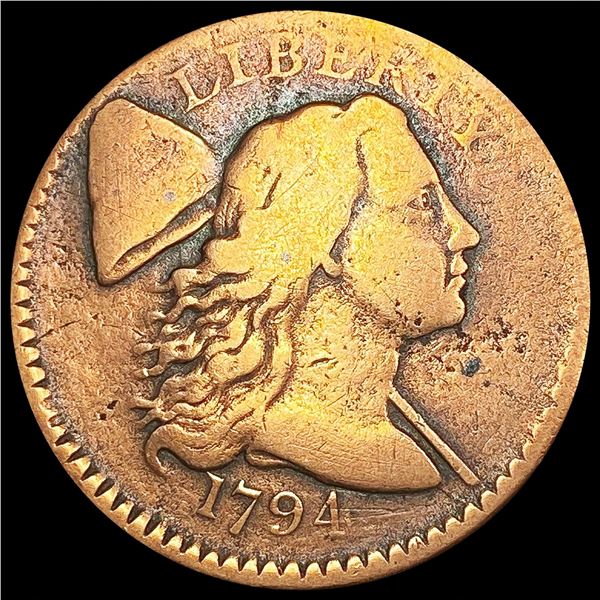 1794 Head of 1794 Large Cent NICELY CIRCULATED