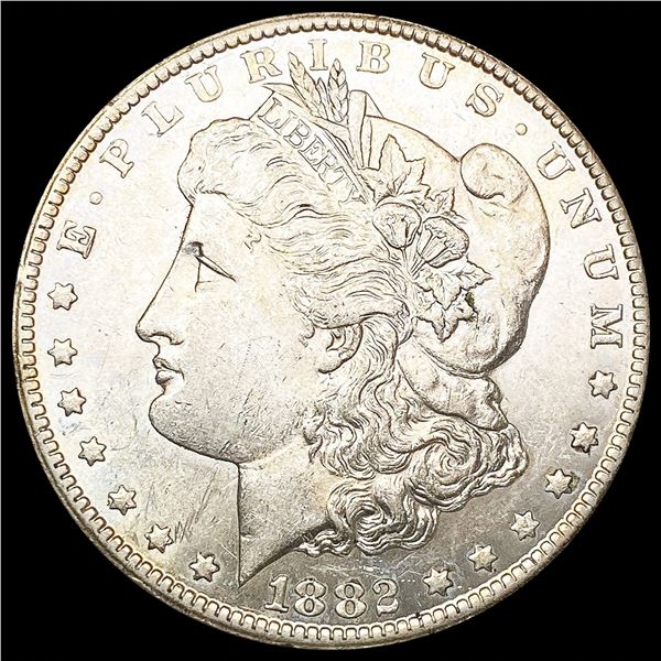 1882-CC Morgan Silver Dollar UNCIRCULATED