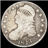 Image 1 : 1823 Capped Bust Half Dollar NICELY CIRCULATED