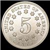 Image 2 : 1867 Shield Nickel UNCIRCULATED