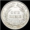 Image 2 : 1910 Barber Dime CLOSELY UNCIRCULATED