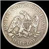 Image 2 : 1861 Seated Liberty Half Dollar NICELY CIRCULATED