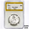 Image 1 : 1921 Pilgrim Half Dollar PGA MS65
