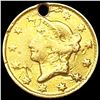 Image 1 : 1850-D Rare Gold Dollar NICELY CIRCULATED