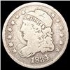 Image 1 : 1834 Capped Bust Half Dime NICELY CIRCULATED