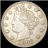 Image 1 : 1902 Liberty Victory Nickel CLOSELY UNCIRCULATED