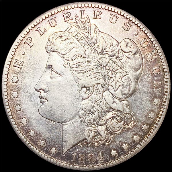1884-S Morgan Silver Dollar UNCIRCULATED