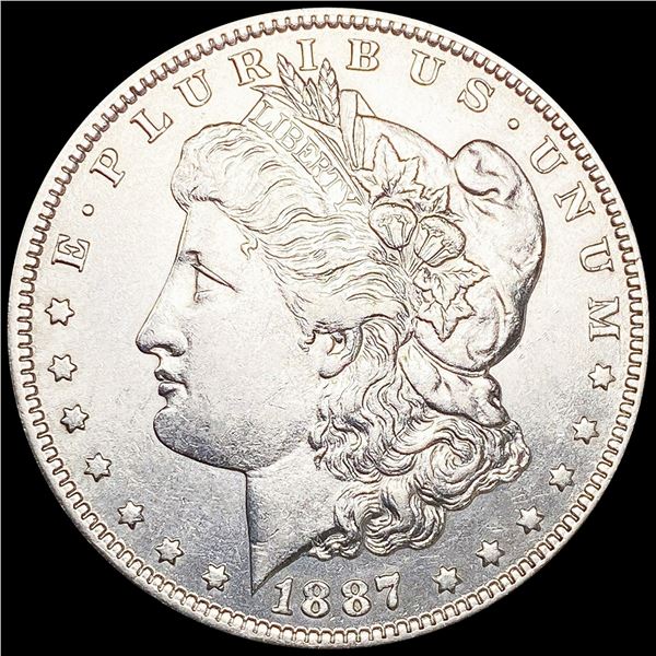 1887-O Morgan Silver Dollar CLOSELY UNCIRCULATED