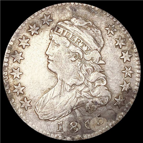 1815 Capped Bust Quarter NEARLY UNCIRCULATED