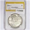 1886-S Morgan Silver Dollar PGA MS64+