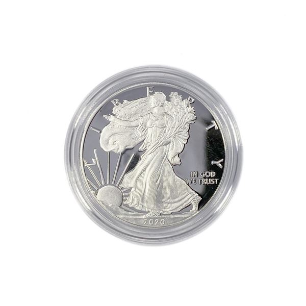 2020-W American 1oz Silver Eagle Proof