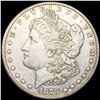 1878-CC Morgan Silver Dollar ABOUT UNCIRCULATED