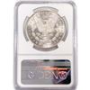 Image 2 : 1881-S Morgan Silver Dollar NGC MS63*