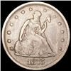 1875-S Twenty Cent Piece NICELY CIRCULATED