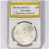 1921Mo Mexico Independ. Centennial S2P PGA MS64