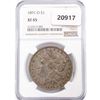 1891-O Morgan Silver Dollar NGC XF45