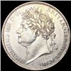 Image 1 : 1821 G.B. Silver Secundo Crown UNCIRCULATED