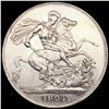 Image 2 : 1821 G.B. Silver Secundo Crown UNCIRCULATED
