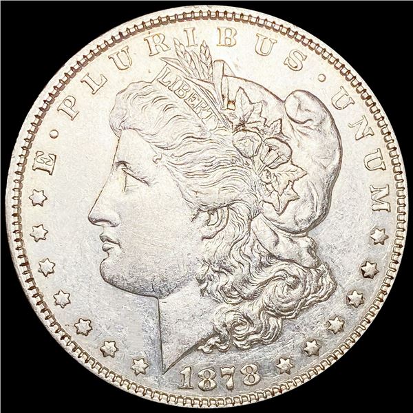 1878 7TF Morgan Silver Dollar UNCIRCULATED