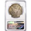 Image 2 : 1880 Morgan Silver Dollar NGC MS62
