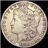 1896-S Morgan Silver Dollar NEARLY UNCIRCULATED