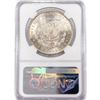 Image 2 : 1882-CC Morgan Silver Dollar NGC MS65
