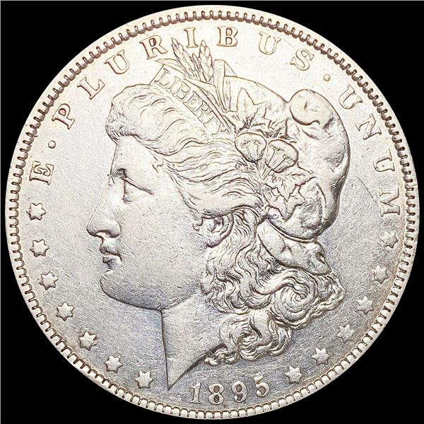 1895-O Morgan Silver Dollar CLOSELY UNCIRCULATED