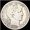 1913 Barber Half Dollar NICELY CIRCULATED