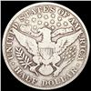Image 2 : 1913 Barber Half Dollar NICELY CIRCULATED