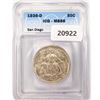 1936-D San Diego Half Dollar ICG MS66