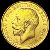 Image 2 : 1913 G.B. 4.4g Gold Sovereign UNCIRCULATED
