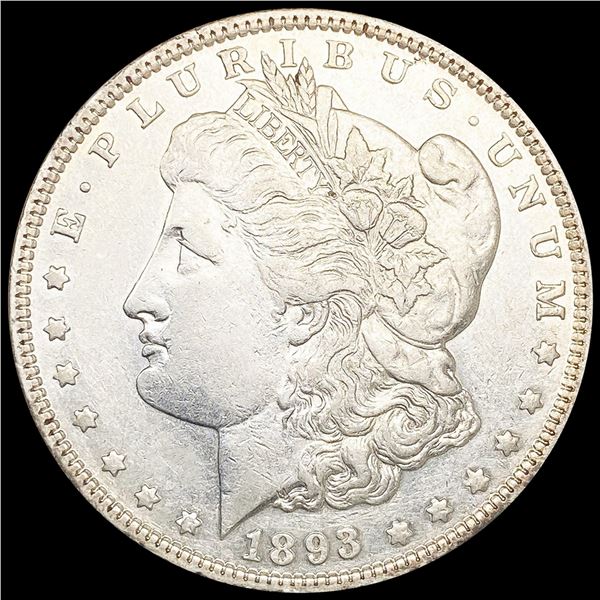 1893 Morgan Silver Dollar UNCIRCULATED