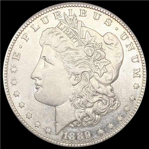 1889-S Morgan Silver Dollar UNCIRCULATED