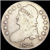 Image 1 : 1828 Capped Bust Half Dollar NICELY CIRCULATED