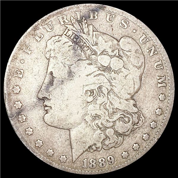 1889-CC Morgan Silver Dollar NICELY CIRCULATED