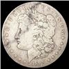 Image 1 : 1889-CC Morgan Silver Dollar NICELY CIRCULATED