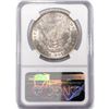 Image 2 : 1886 Morgan Silver Dollar NGC MS63