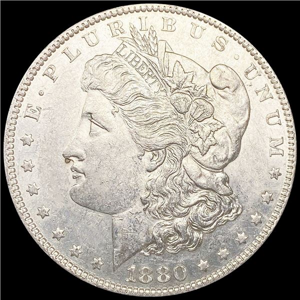 1880-O Morgan Silver Dollar UNCIRCULATED