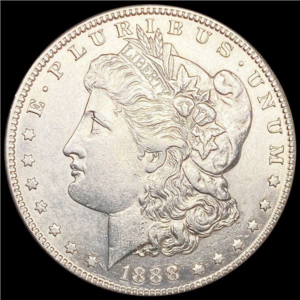 1888-S Morgan Silver Dollar CLOSELY UNCIRCULATED