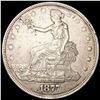 Image 1 : 1877 Silver Trade Dollar UNCIRCULATED