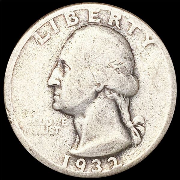 1932-D Washington Silver Quarter NICELY